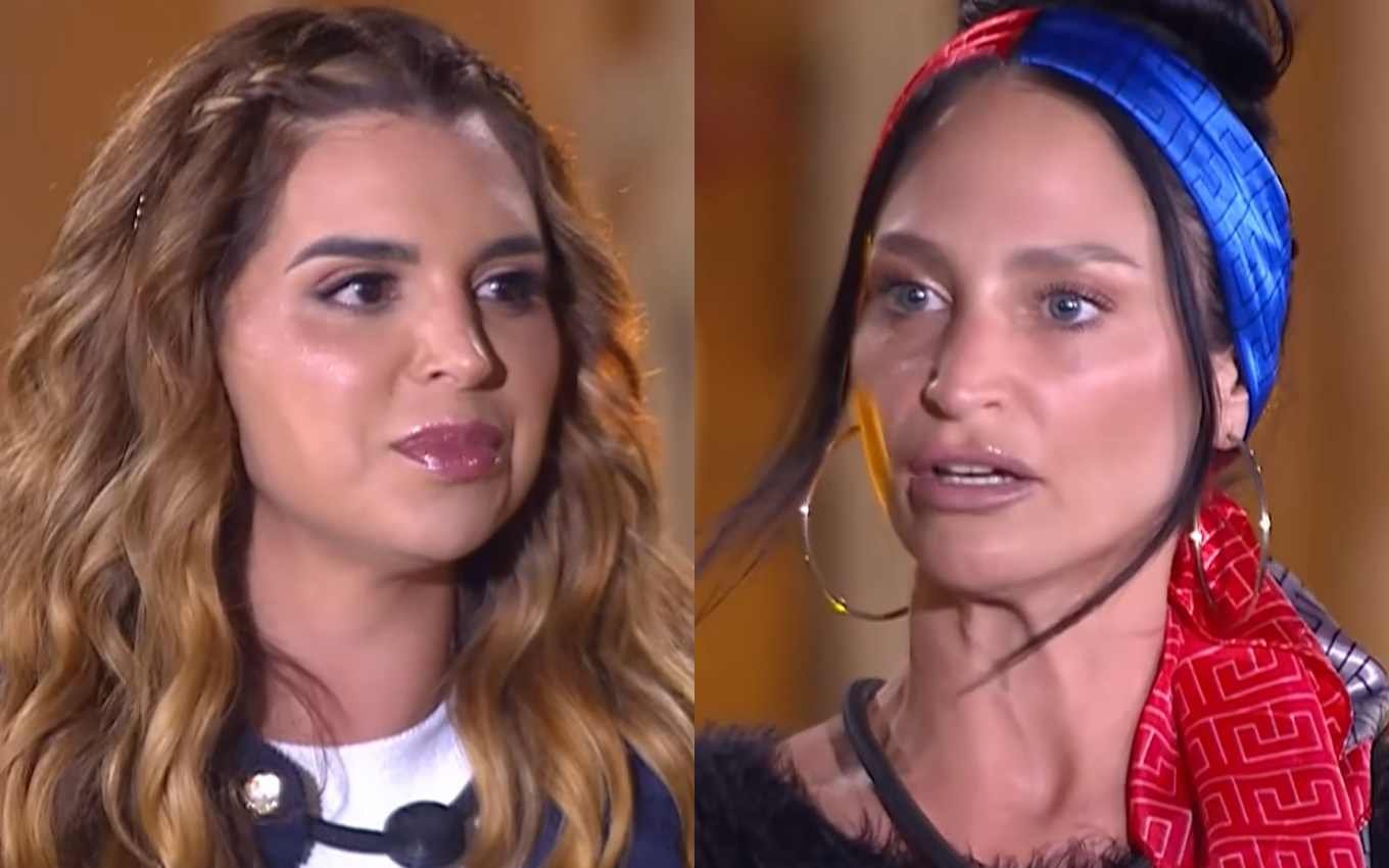 Mônica confessa desejo de atirar excrementos em Ariela