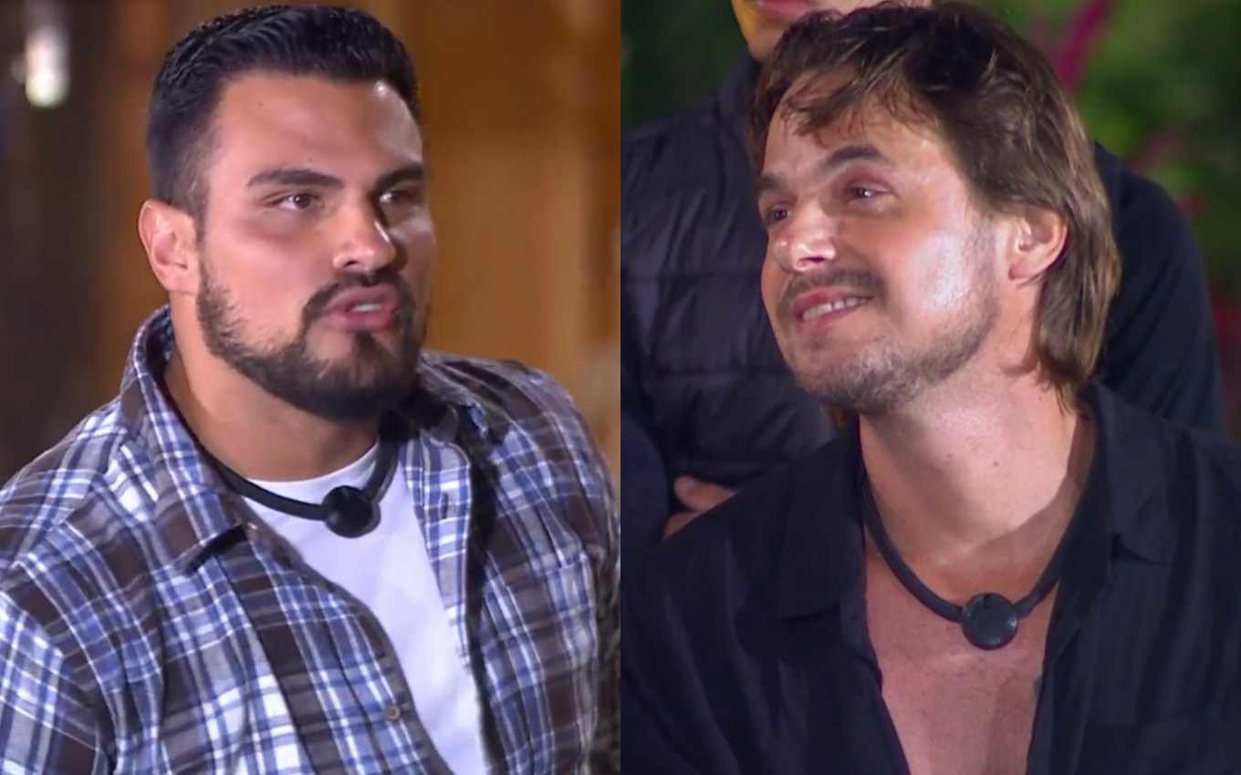 Conflito entre Daniel e Renê em A Fazenda 18: 'Dorme o dia todo!'
