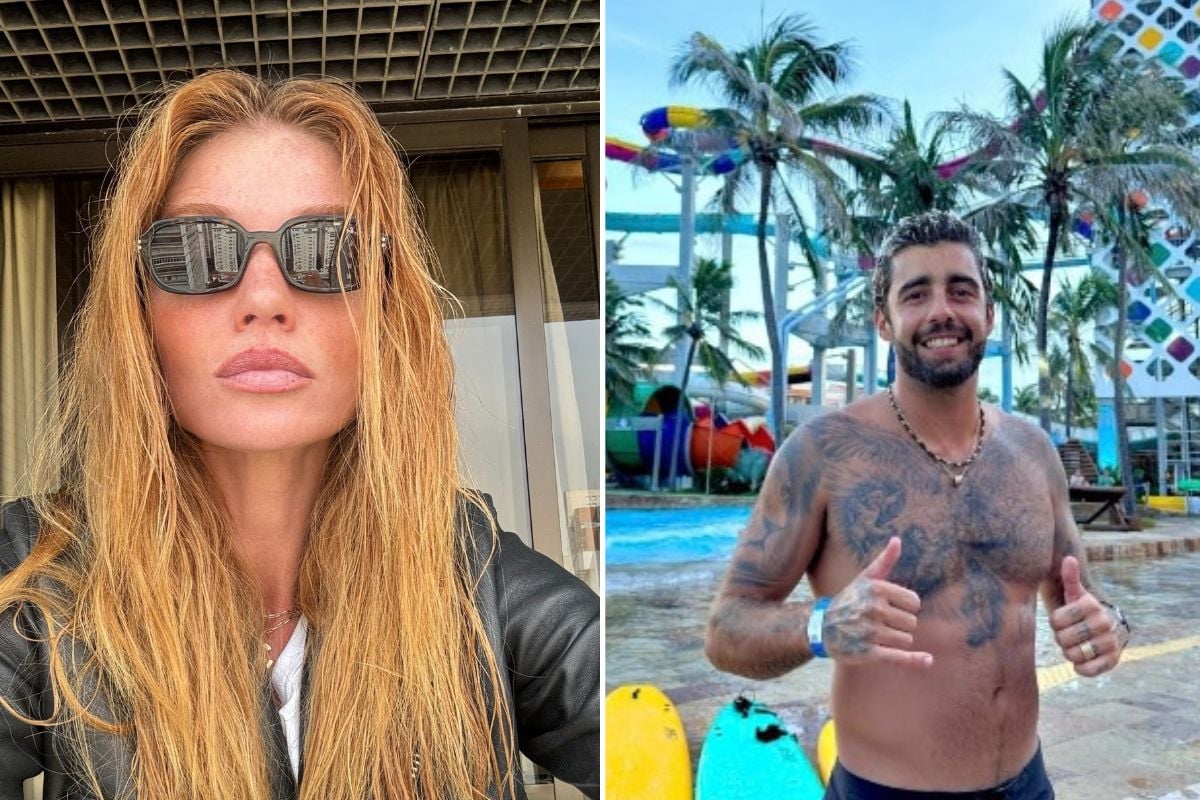 Cintia Dicker exibe visual deslumbrante em vermelho e recebe elogios de Pedro Scooby