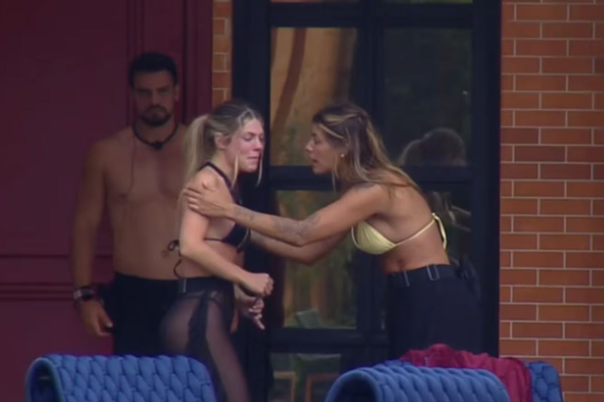 Conflito Em A Fazenda 18: Ana Bruna e Serginho em Debate Emocional
