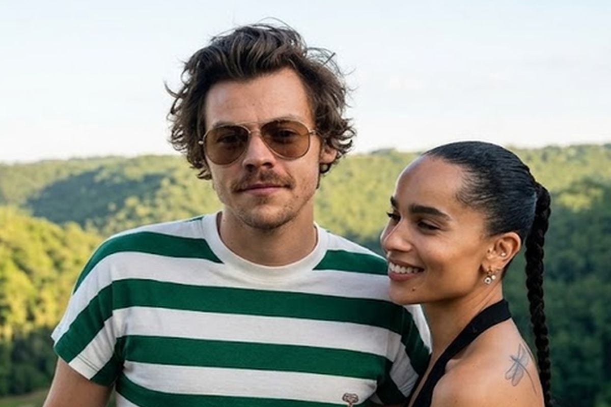 Harry Styles e Zoë Kravitz em clima de romance: rumores de casamento ganham força