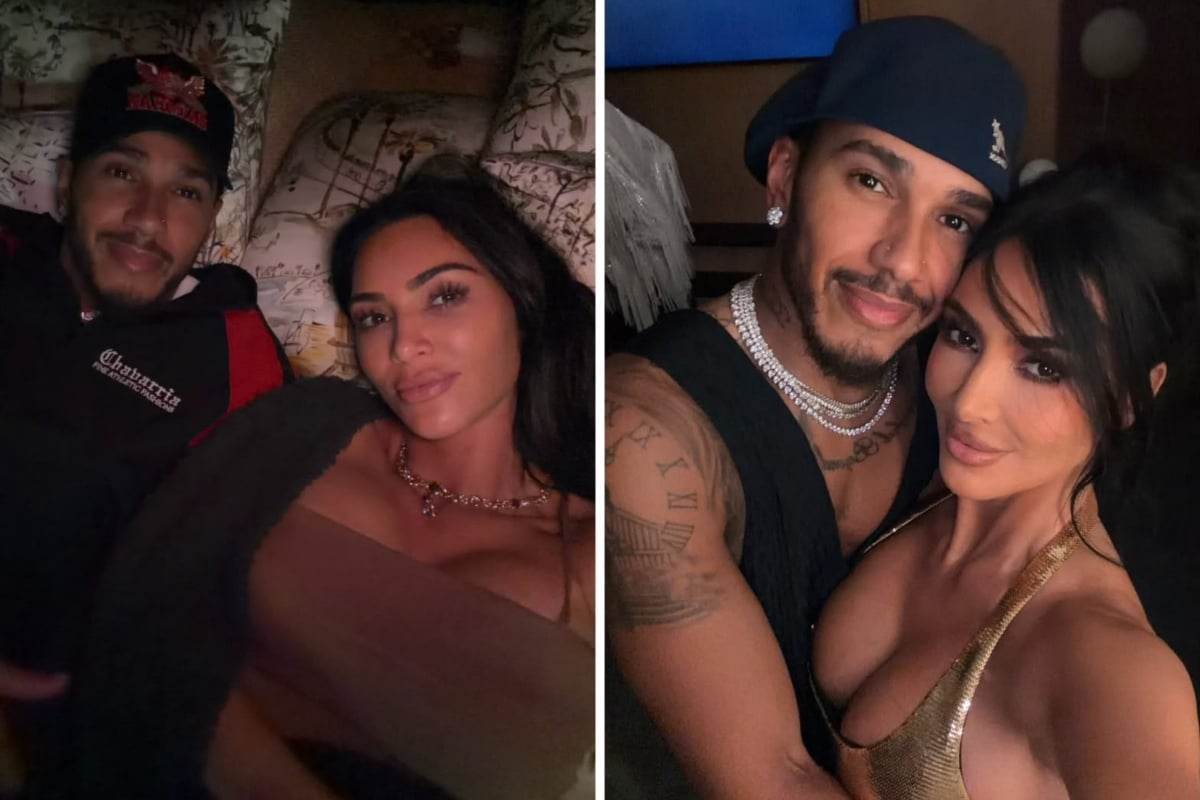 Kim Kardashian e Lewis Hamilton vivem romance apaixonado na Cidade Luz
