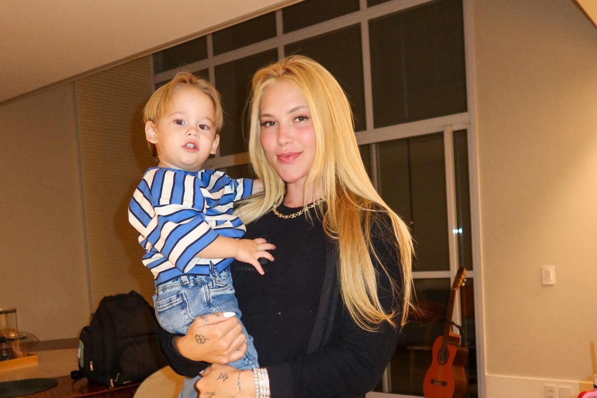 Virginia Fonseca compartilha susto com o filho José Leonardo: 'Machucou muito'