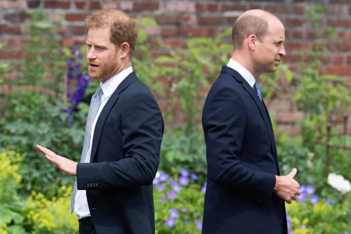 William descarta qualquer chance de reconciliação com Harry, revela jornalista