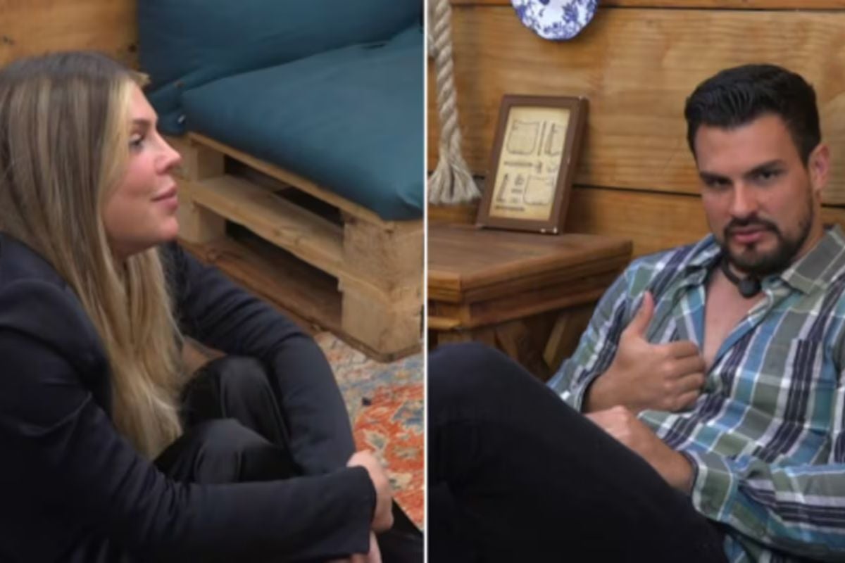 Ana Bruna e Renê Thristan encerram romance em A Fazenda 18