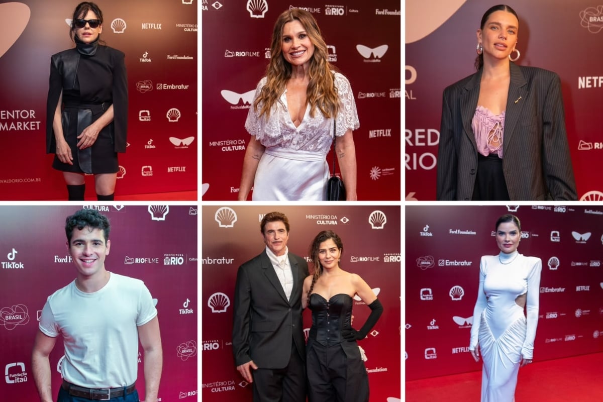 Festival do Rio: Estrelas, Moda e Cinema na 28ª Edição do Cine Odeon