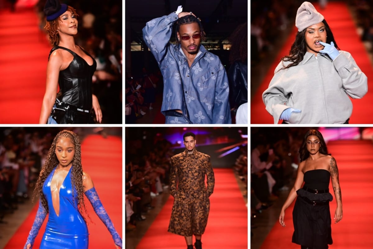 Desfile da Dendezeiro no SPFW encanta com celebridades