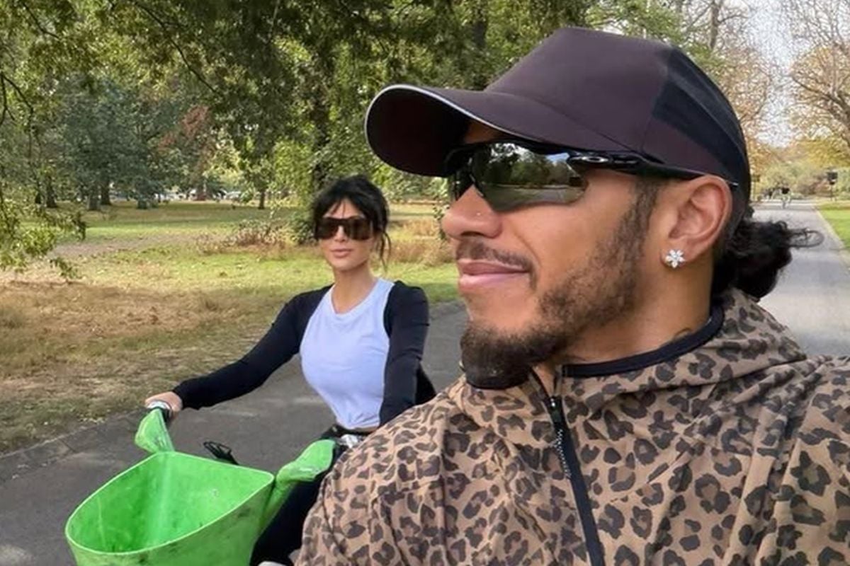 Romance de Kim Kardashian e Lewis Hamilton: Impacto na Fórmula 1?