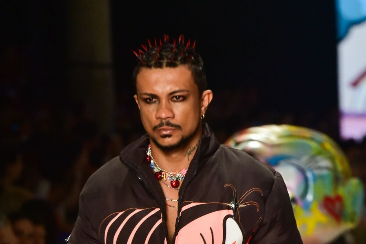 Xamã destaca Mônica em desfile icônico na SPFW